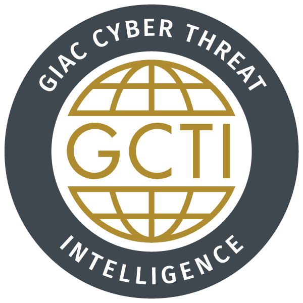 GIAC GCTI Badge