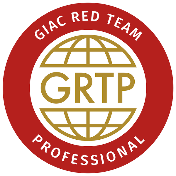 GIAC GRTP Badge